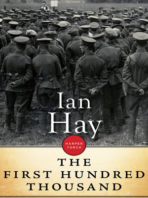 cover image of The First Hundred Thousand